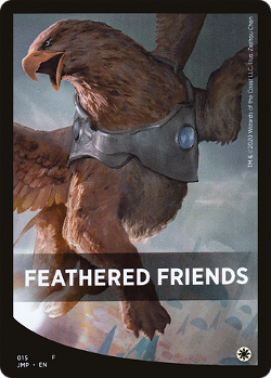 Feathered Friends Card.