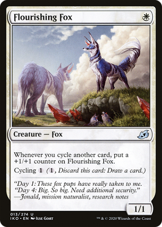Flourishing Fox image