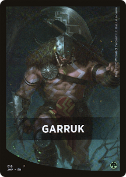 Garruk Card image