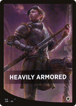 Heavily Armored Card