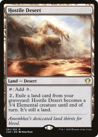 Hostile Desert image