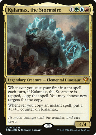 Kalamax, the Stormsire image