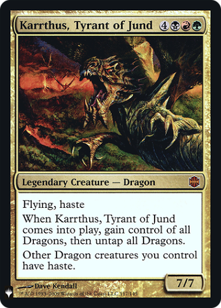 Karrthus, Tyrant of Jund image