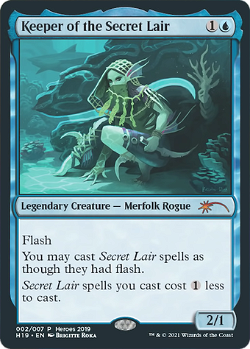 Keeper of the Secret Lair image