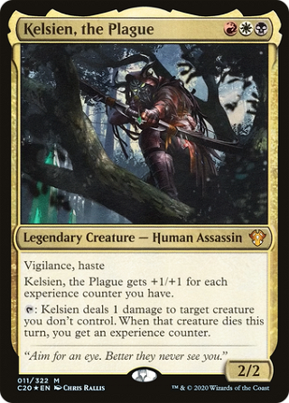 Kelsien, the Plague image