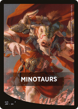 Minotaurs Card