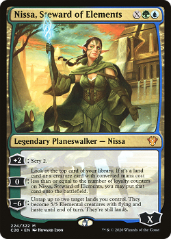 Nissa, Guardiã dos Elementos