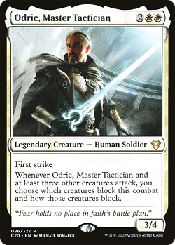 Odric, Master Tactician image