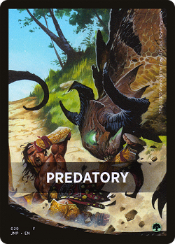 Predatory Card