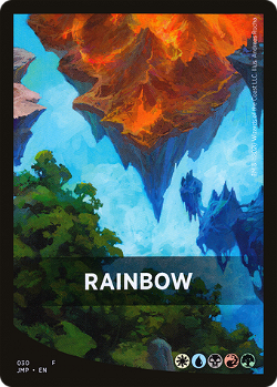 Regenbogenkarte