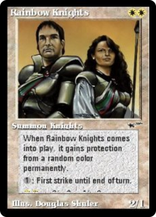 Rainbow Knights image