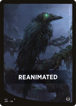 Reanimated Card