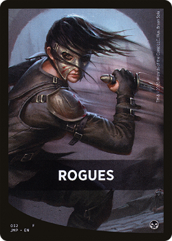 Rogues Card
盗贼卡牌