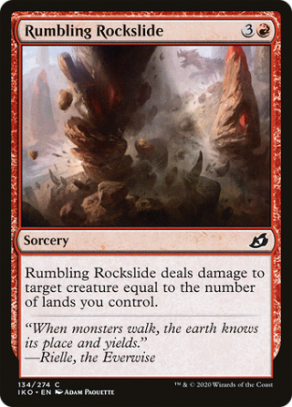 Rumbling Rockslide image