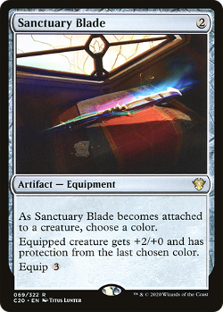 Sanctuary Blade
성역의 칼