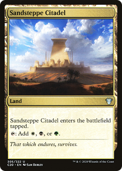 Sandsteppe Citadel image