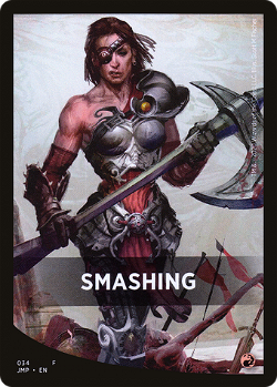 Smashing Card