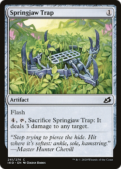 Springjaw Trap image