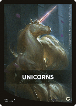 Unicorns Card