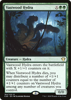 Riesenholz-Hydra