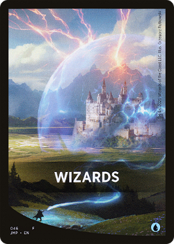 Wizards Karte