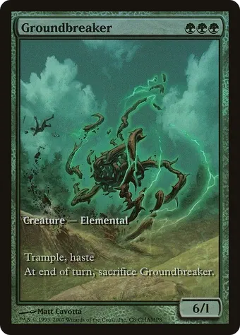 Groundbreaker image
