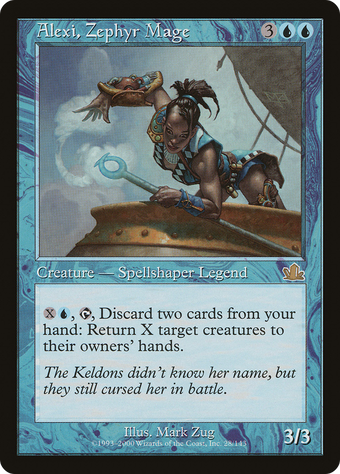Alexi, Zephyr Mage image