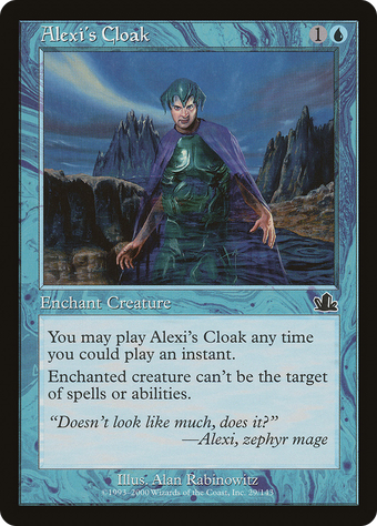 Alexi's Cloak image