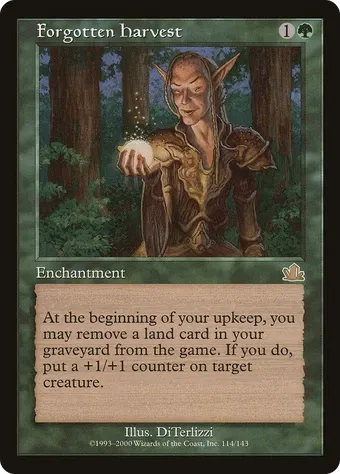 Forgotten Harvest image