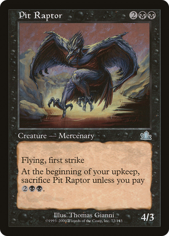 Pit Raptor image