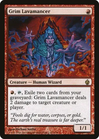 Grim Lavamancer image