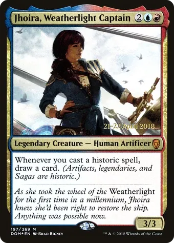 Jhoira, Weatherlight Captain image