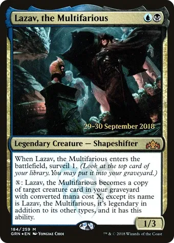 Lazav, the Multifarious image