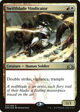 Swiftblade Vindicator image