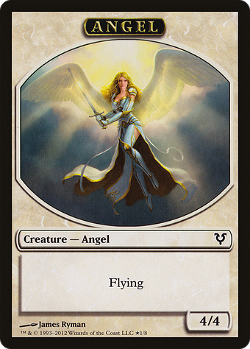 Angel // Demon Token image