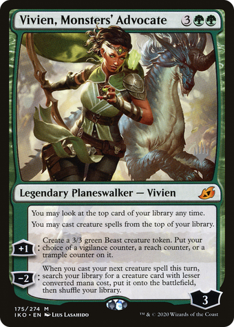 Vivien, Monsters' Advocate image