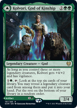 Kolvori, God of Kinship // The Ringhart Crest
