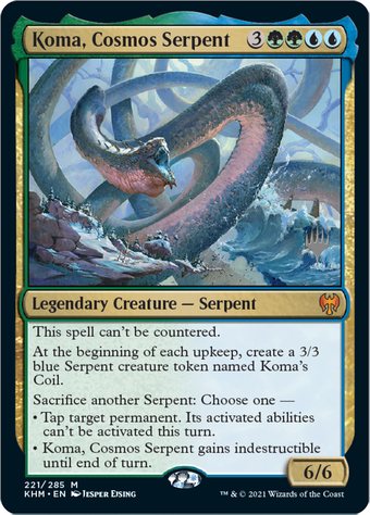 Koma, Cosmos Serpent image