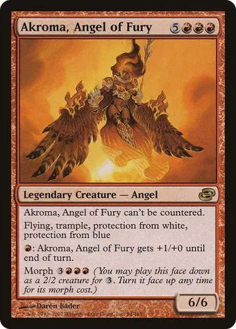 Akroma, Angel of Fury image