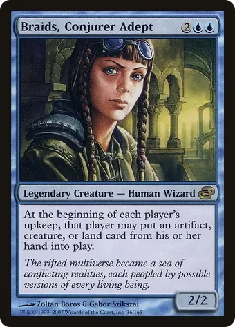 Braids, Conjurer Adept image