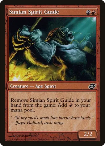 Simian Spirit Guide image