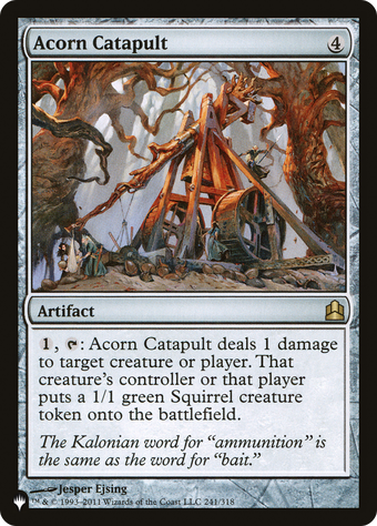 Acorn Catapult image