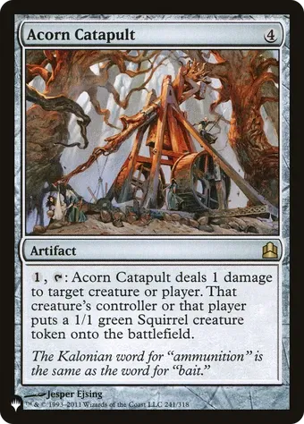 Acorn Catapult image