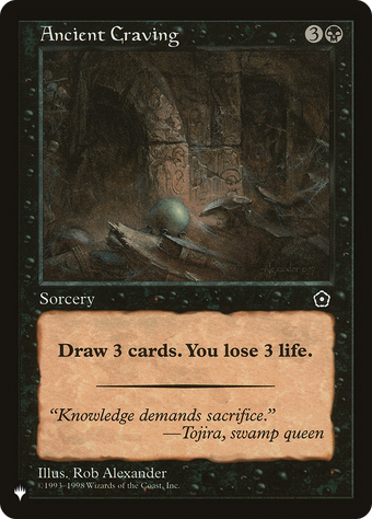 Ancient Craving image