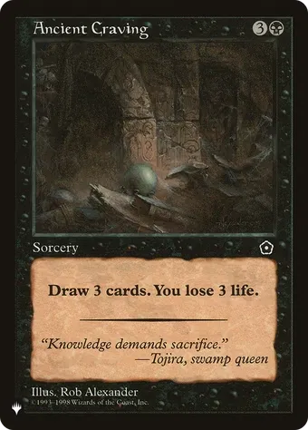 Ancient Craving image