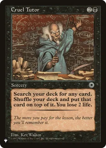 Cruel Tutor image