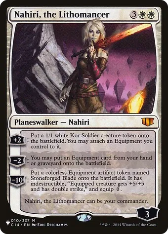 Nahiri, the Lithomancer image