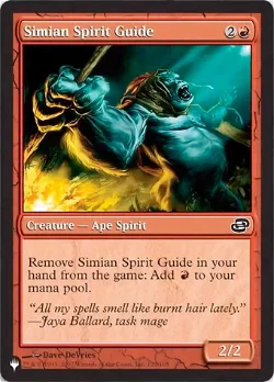 Simian Spirit Guide image