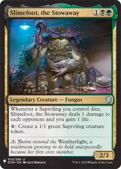 Slimefoot, the Stowaway