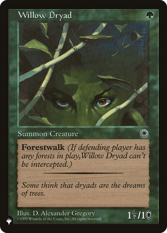 Willow Dryad image